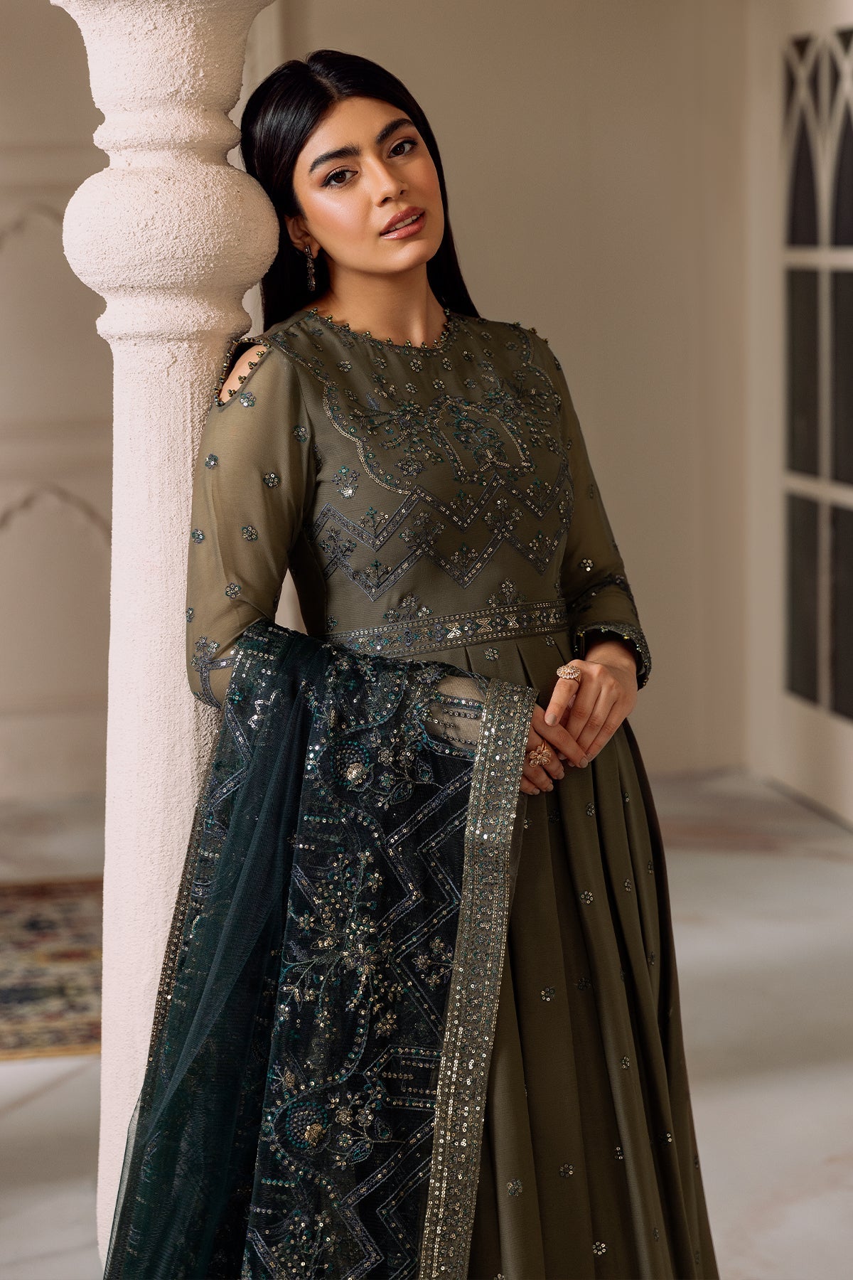 FREYA-ALIZEH READY TO WEAR CHIFFON COLLECTION AF-UF-V03-D01-12