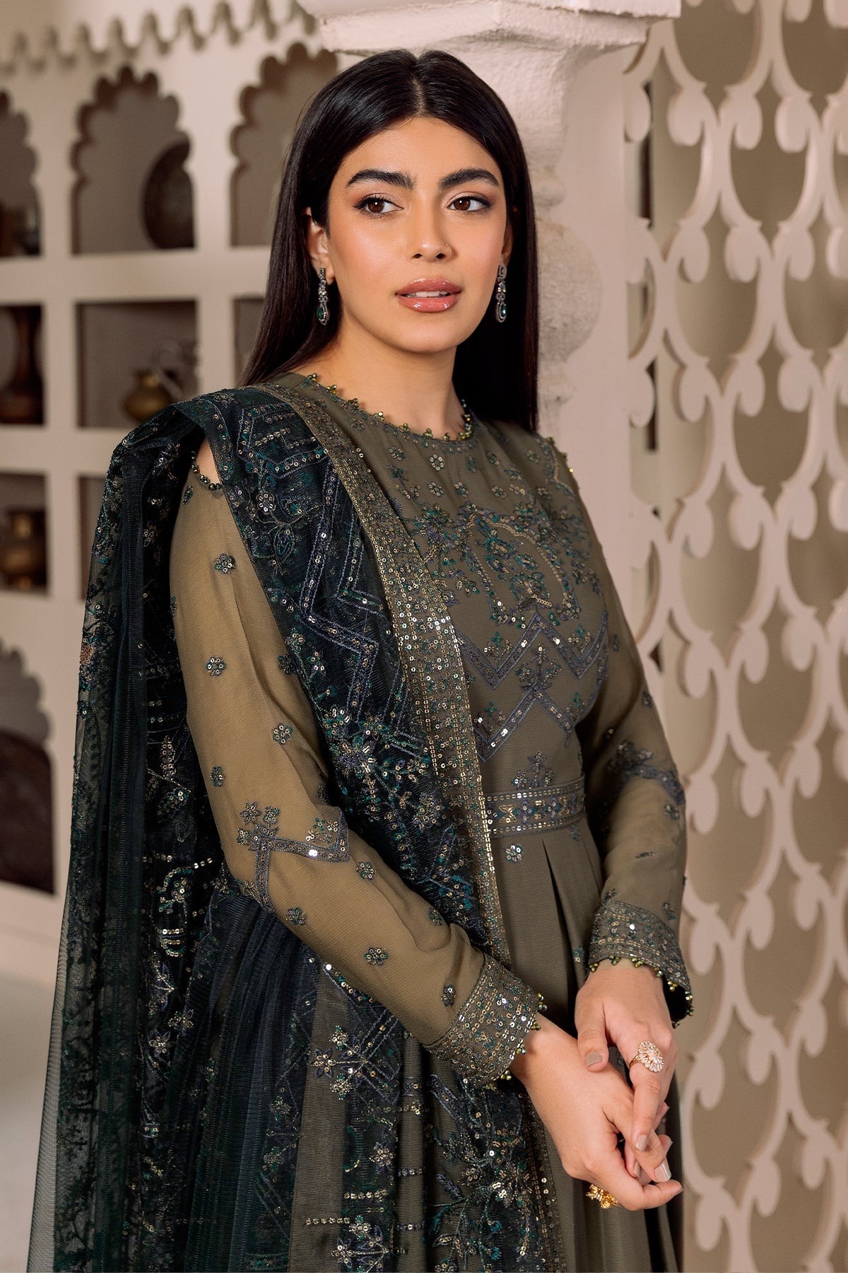 FREYA-ALIZEH READY TO WEAR CHIFFON COLLECTION AF-UF-V03-D01-12