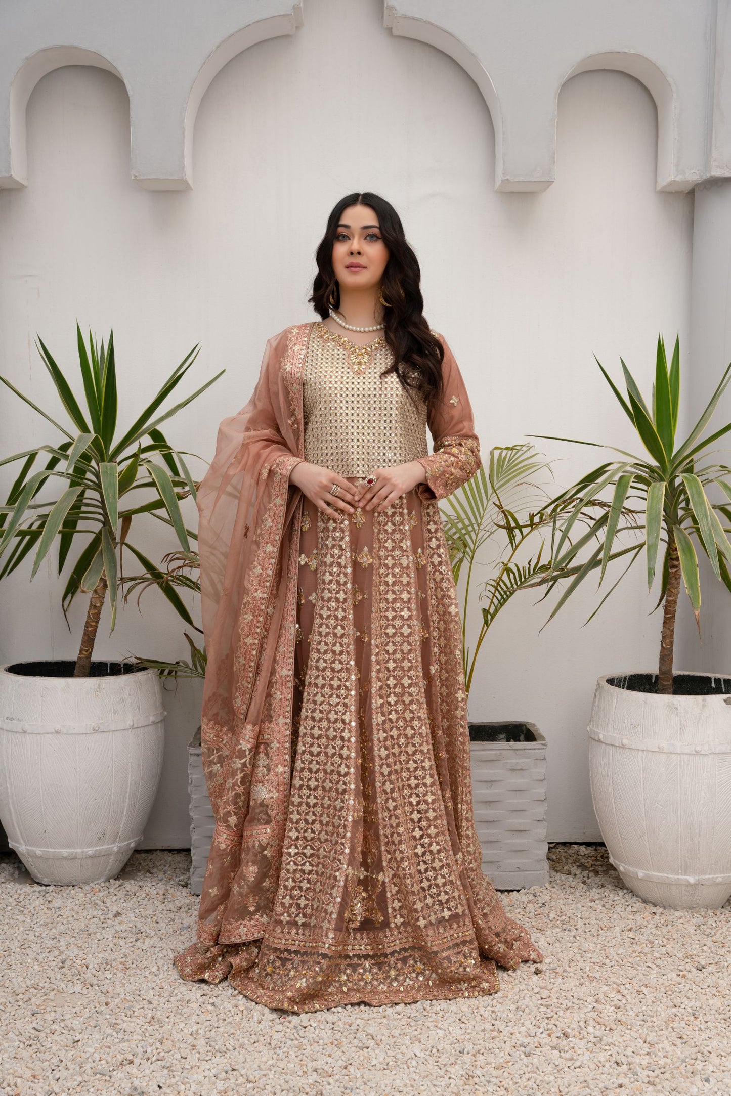 ZOON-NET FABRIC MAXI ZC-235