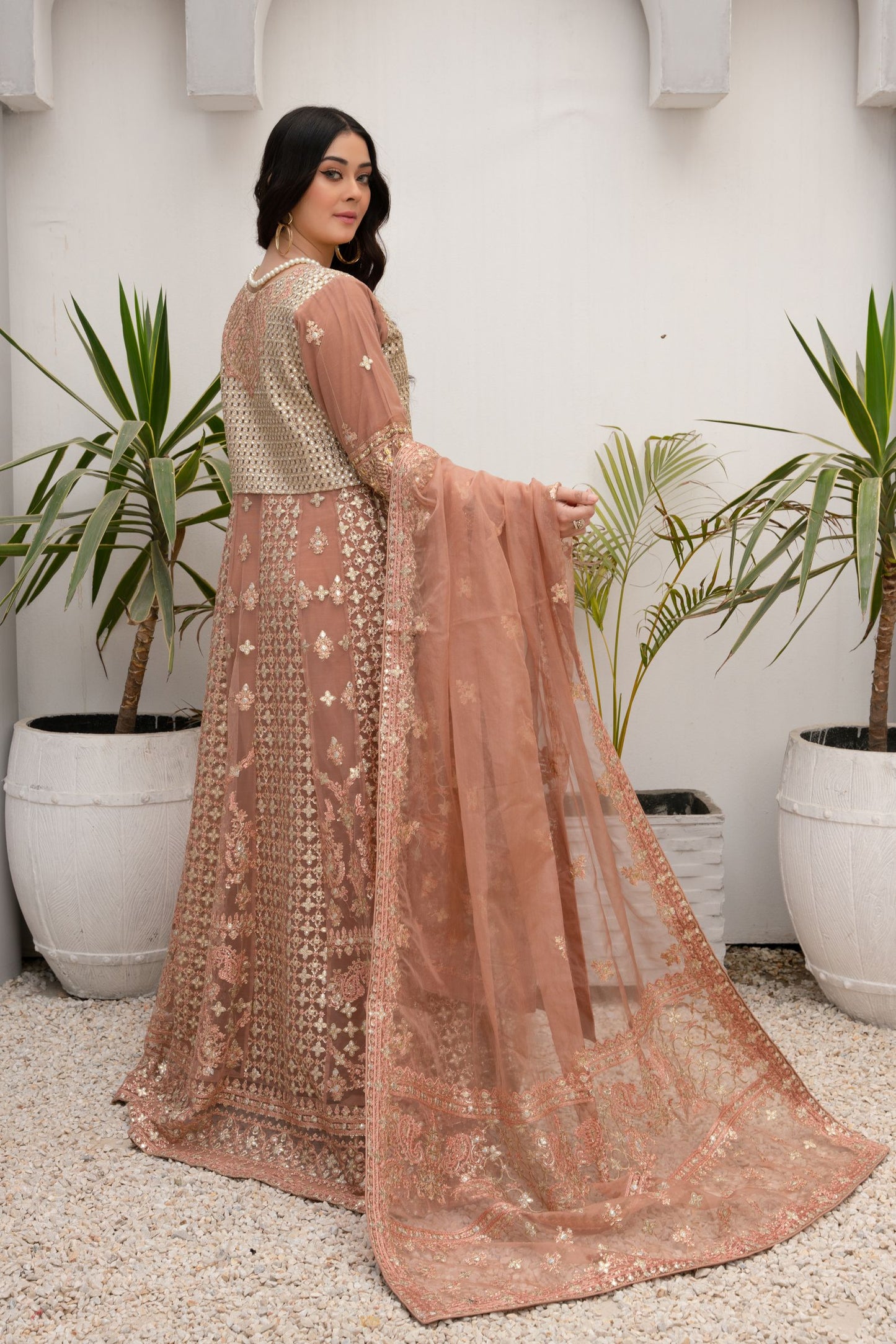 ZOON-NET FABRIC MAXI ZC-235