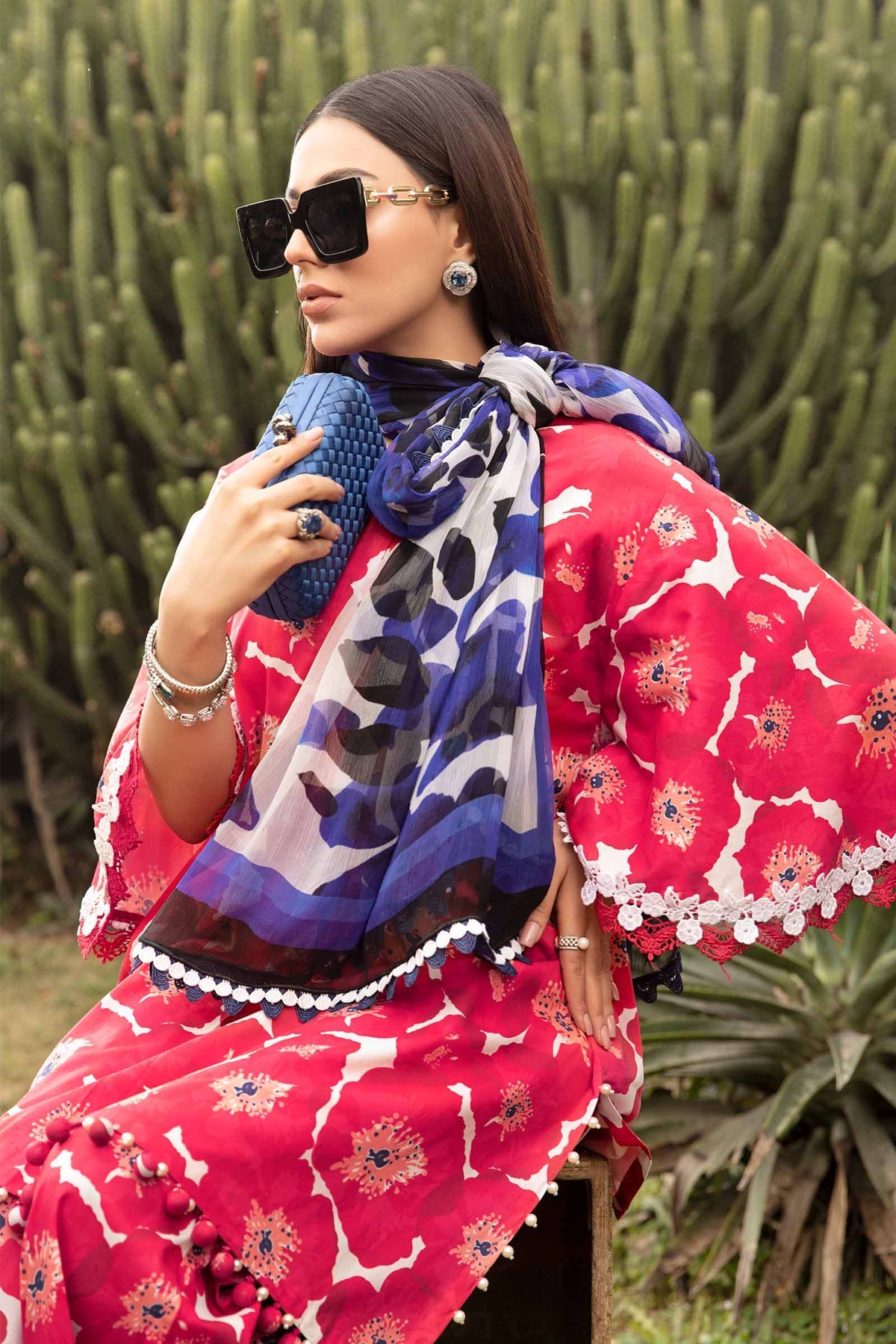 MARIA.B PRINT LAWN-MPT-2112-A