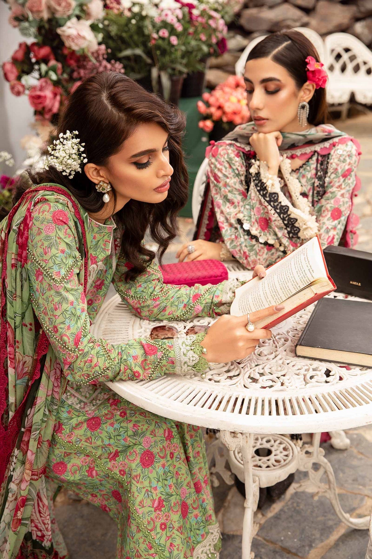 MARIA.B PRINT LAWN-MPT-2113-B