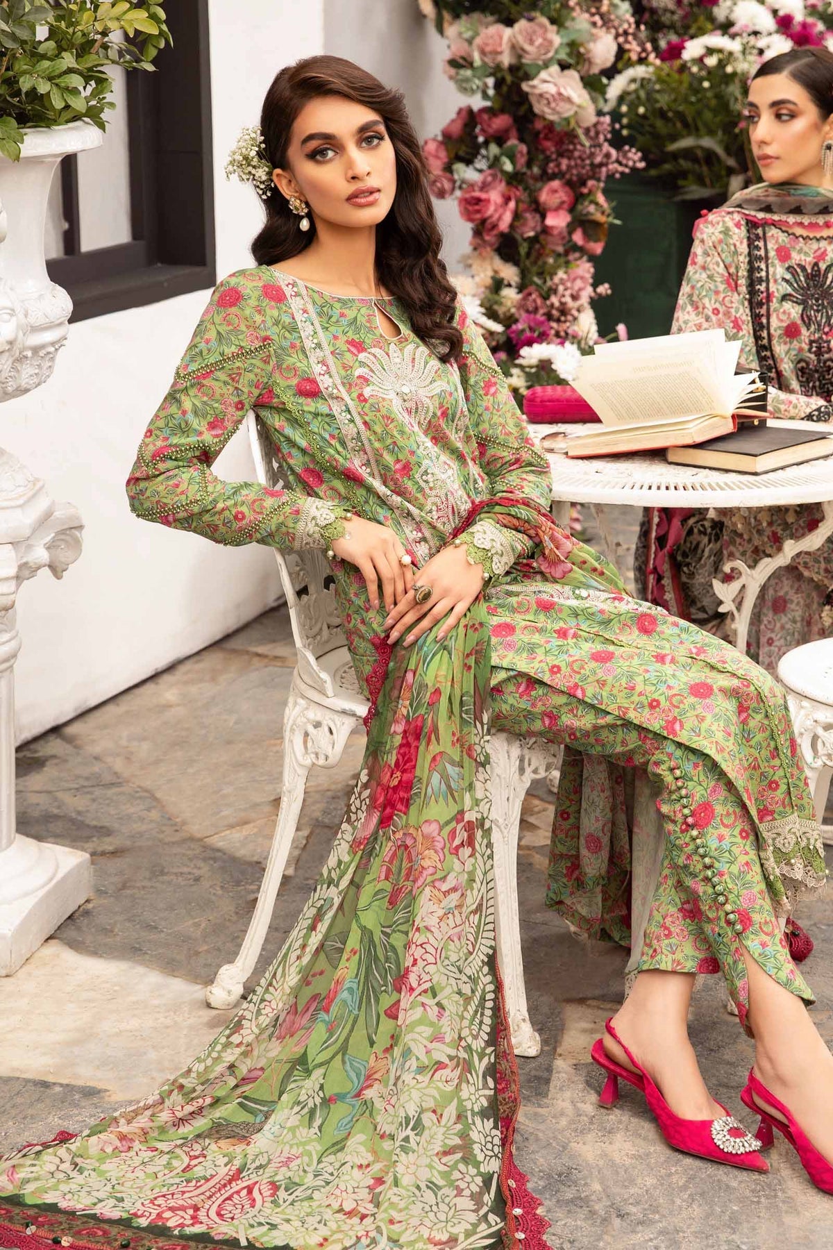 MARIA.B PRINT LAWN-MPT-2113-B