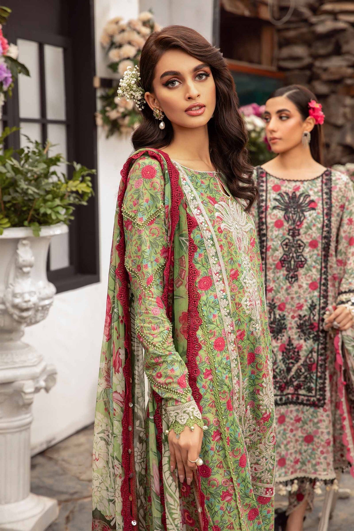 MARIA.B PRINT LAWN-MPT-2113-B