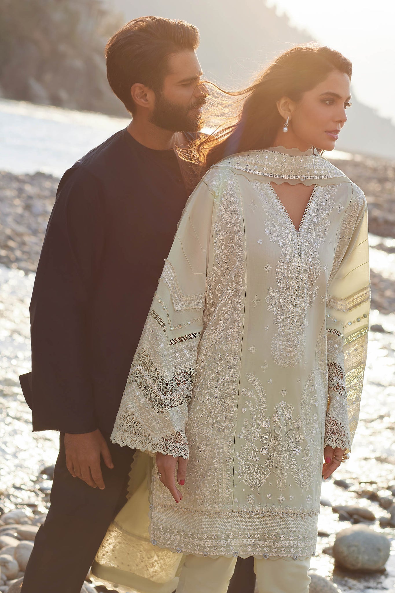 ELAN-ZEINA LAWN 3 Piece Suit (EL24-12 A)