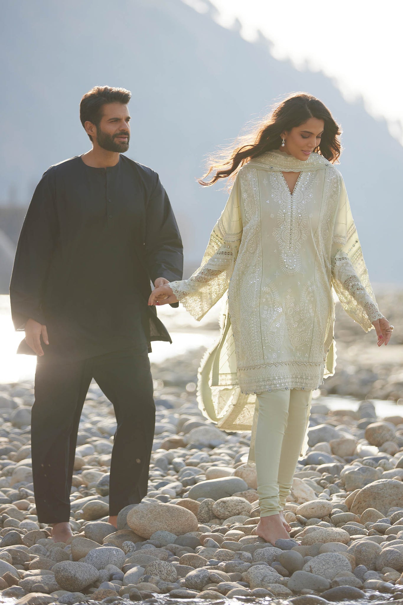 ELAN-ZEINA LAWN 3 Piece Suit (EL24-12 A)