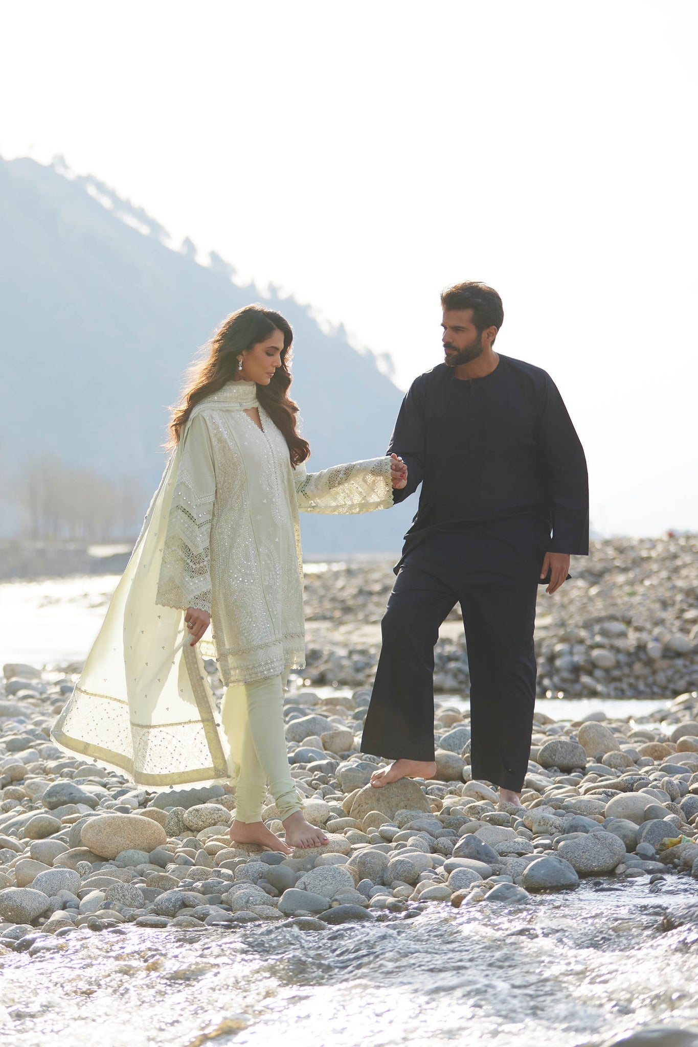 ELAN-ZEINA LAWN 3 Piece Suit (EL24-12 A)