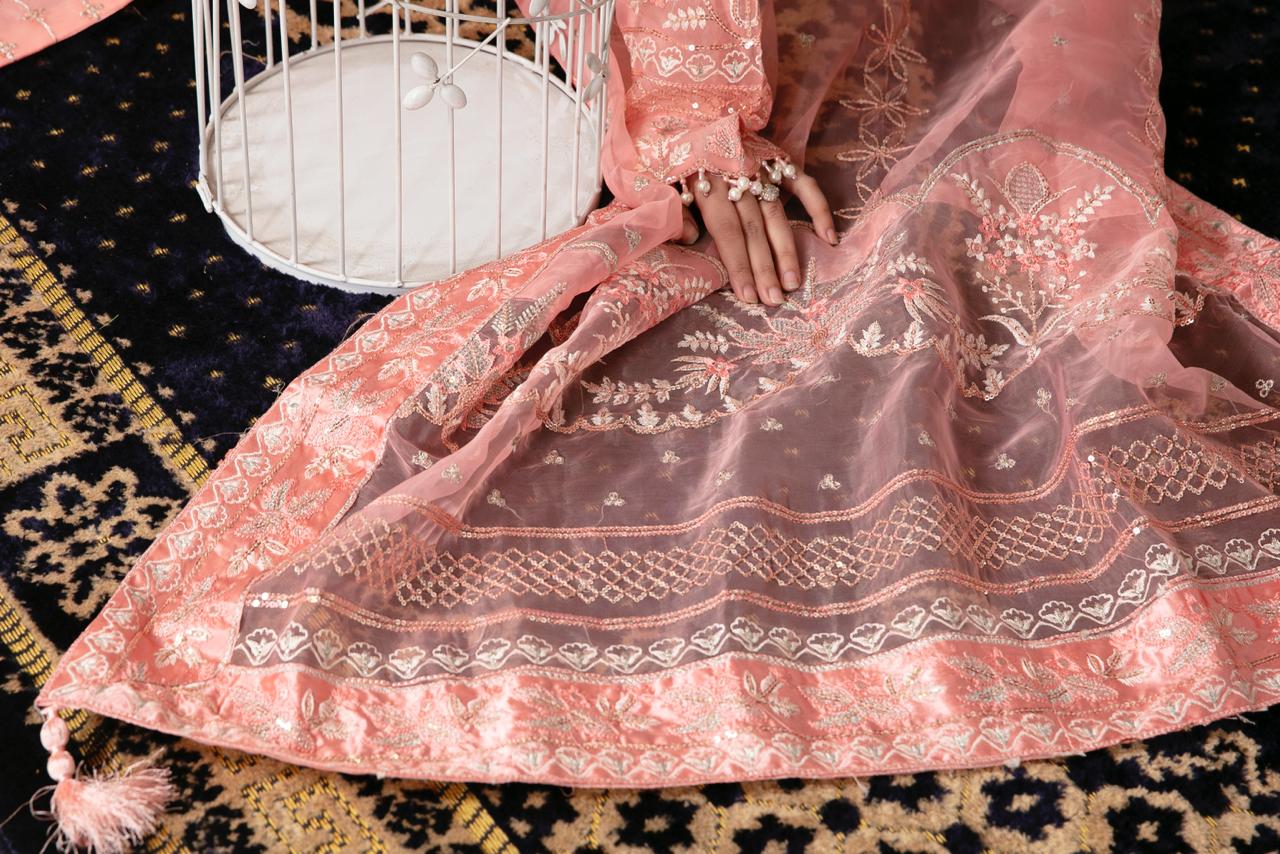 MON CHERI-LUXURY ORGANZA-3 PIECE-MC-11