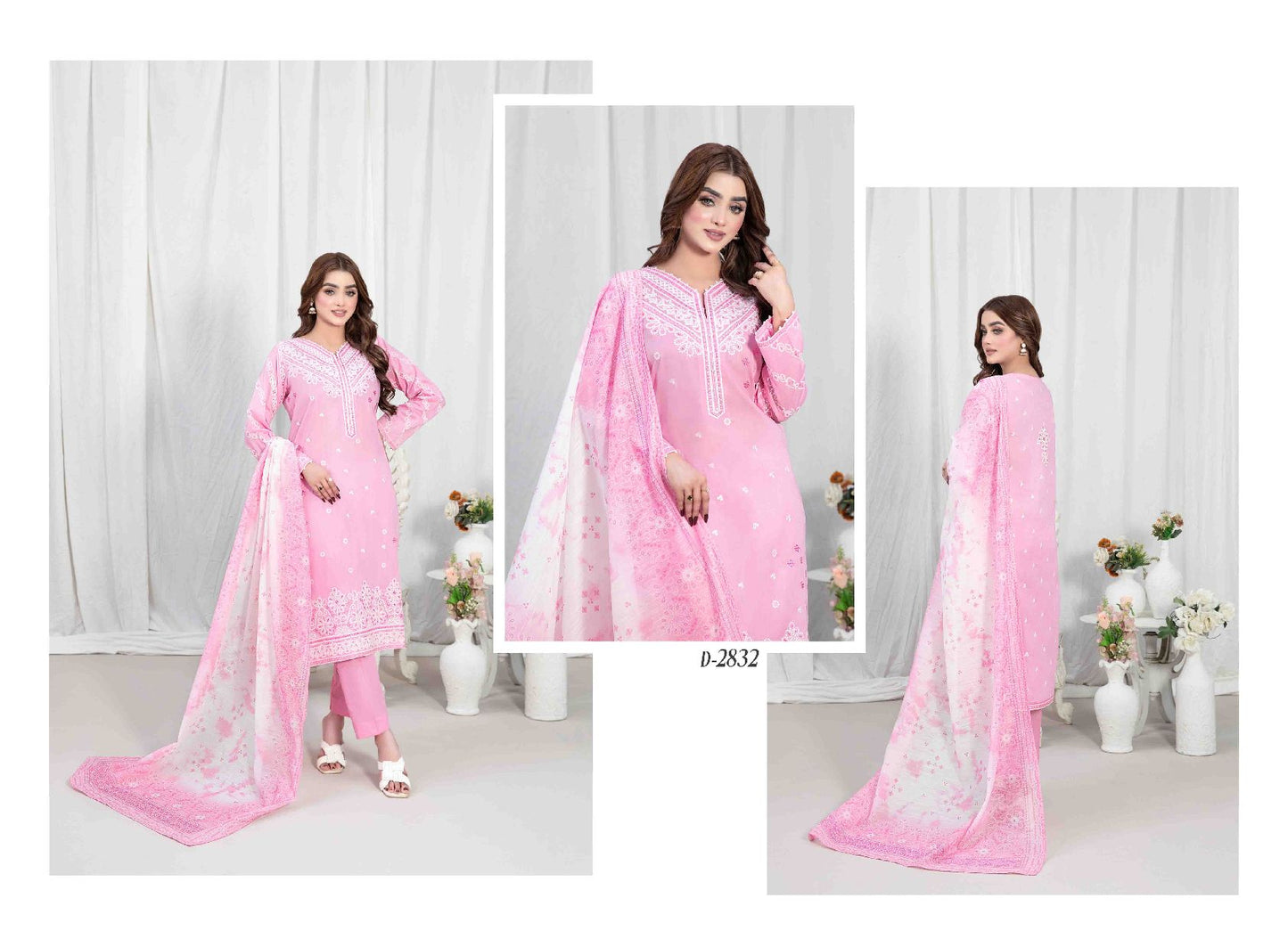 Tawakkal Lekeesha Collection 3 Piece D-2832