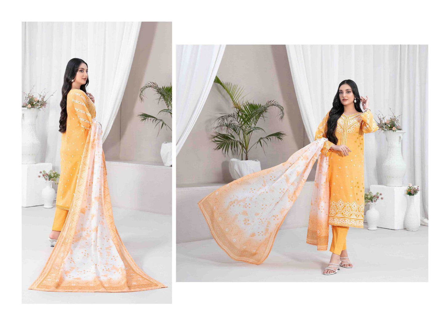 Tawakkal Lekeesha Collection 3 Piece D-2830