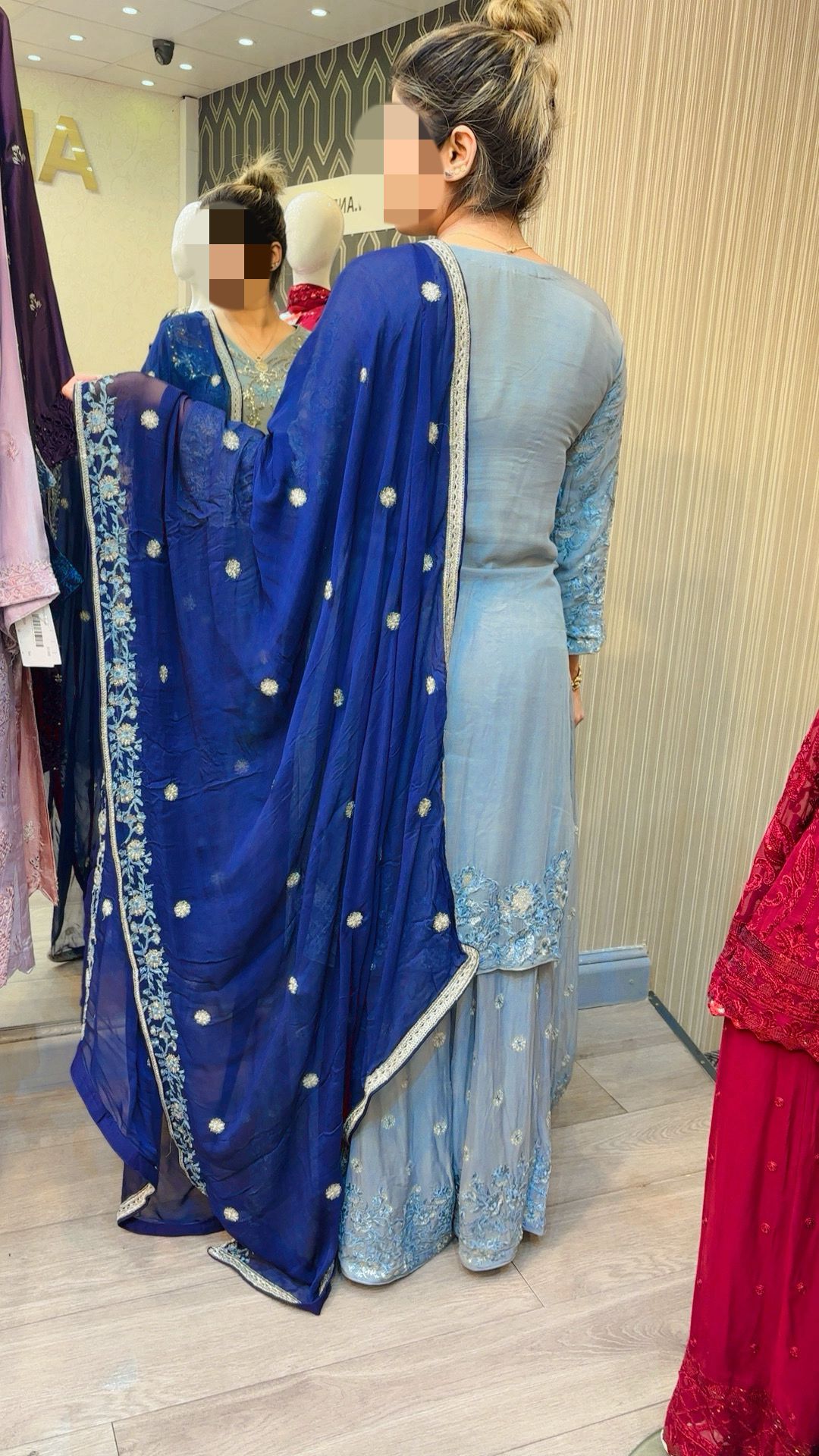 MAHNOOR PARY WEAR COLLECTION-MNC-1991