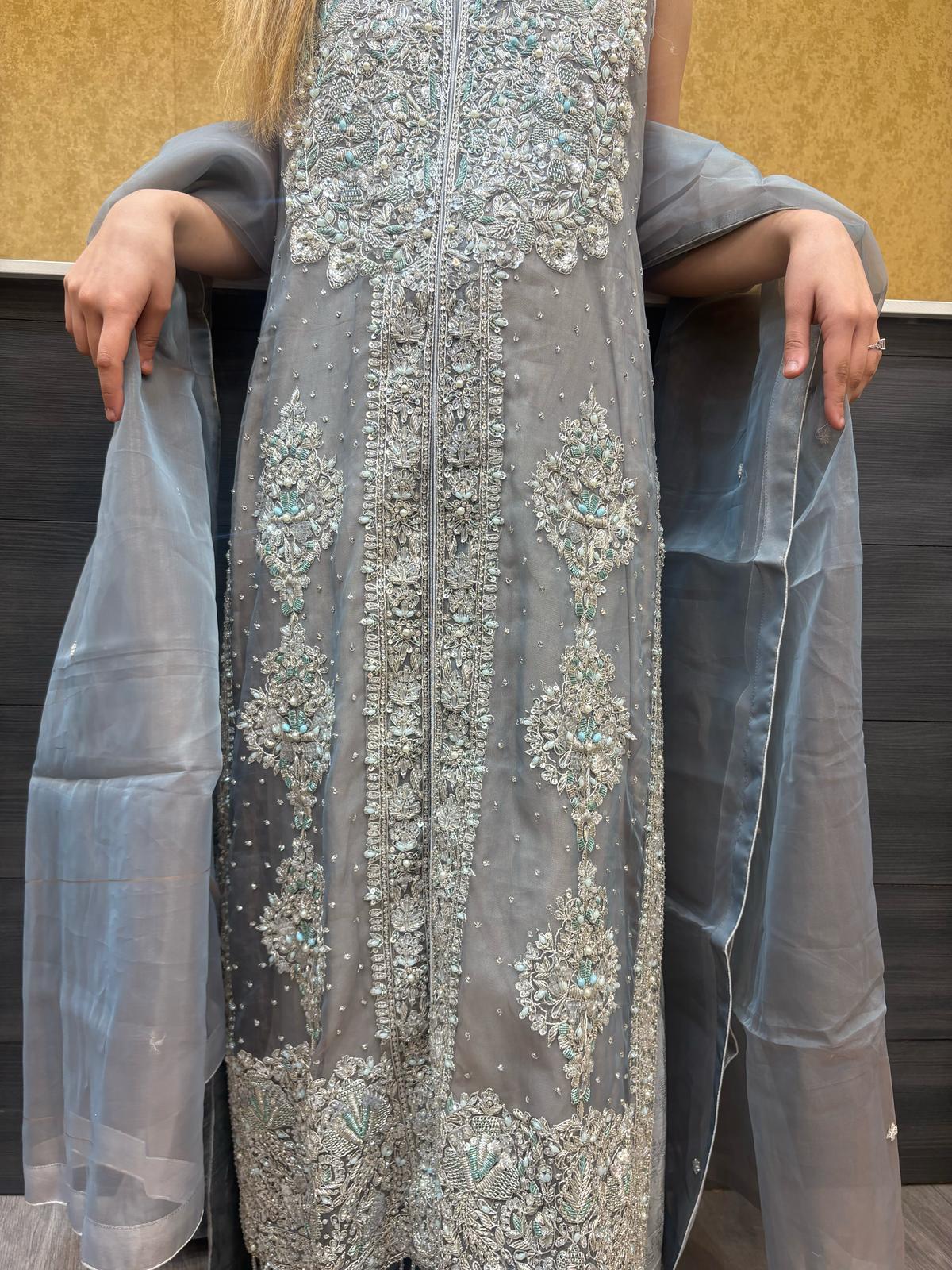 MAHNOOR ORGANZA COLLECTION-LUXURY FORMAL-MNC-4263