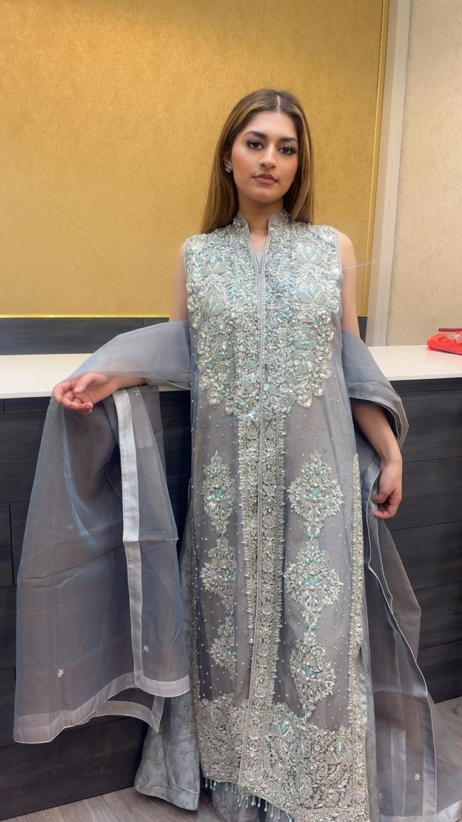 MAHNOOR ORGANZA COLLECTION-LUXURY FORMAL-MNC-4263