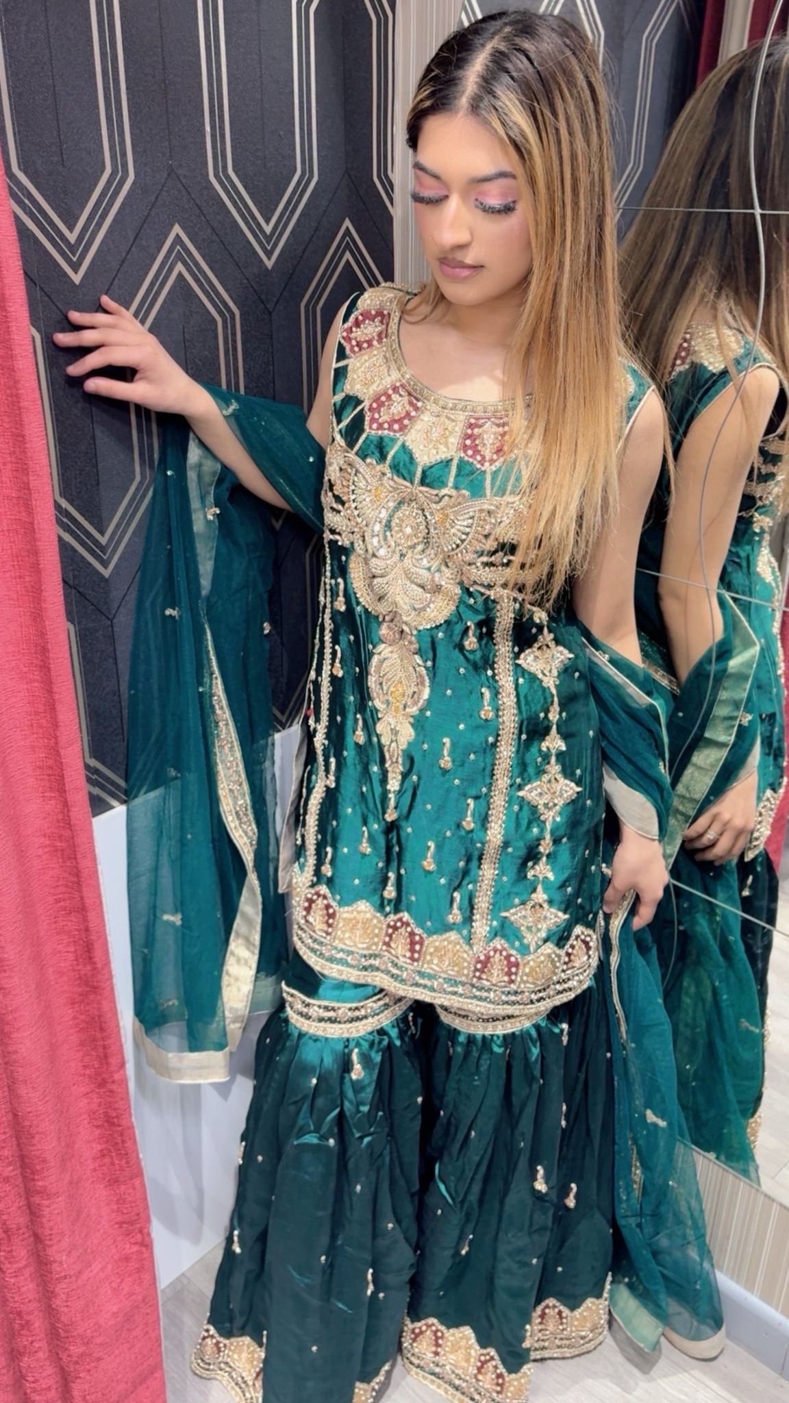 MAHNOOR SILK COLLECTION-MNC-4267