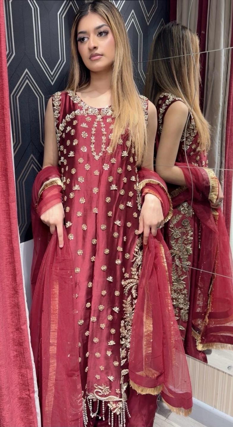 MAHNOOR SILK COLLECTION-MNC-4270