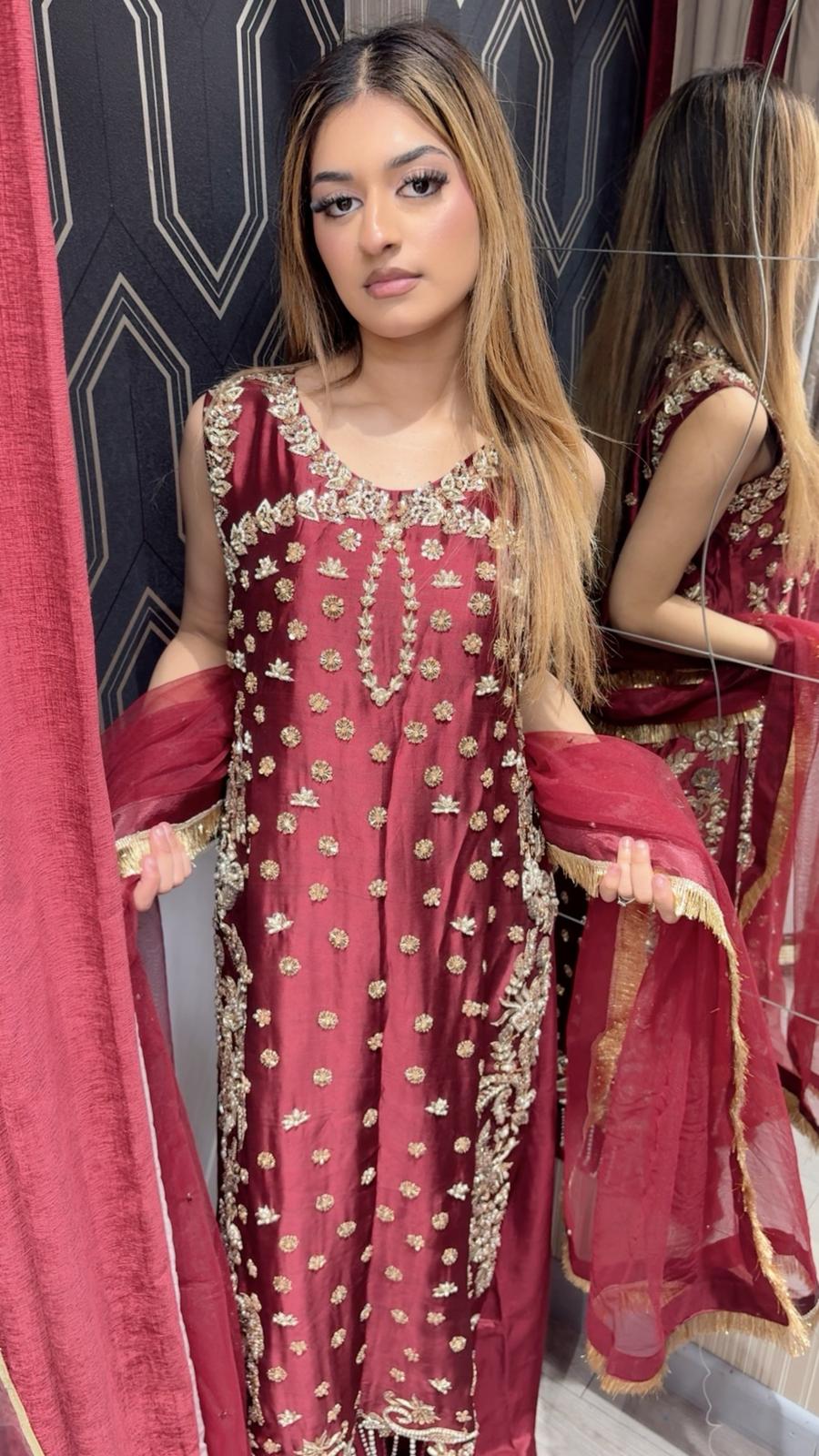MAHNOOR SILK COLLECTION-MNC-4270