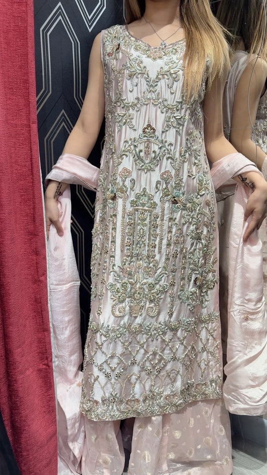 MAHNOOR SILK COLLECTION-MNC-4273