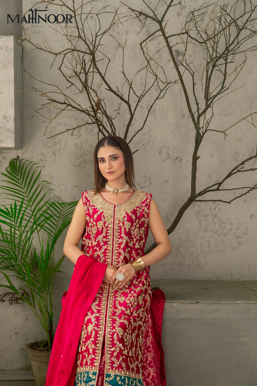 MAHNOOR NEW SPRING LUXURY COLLECTION VOL-IV-MNC-4291