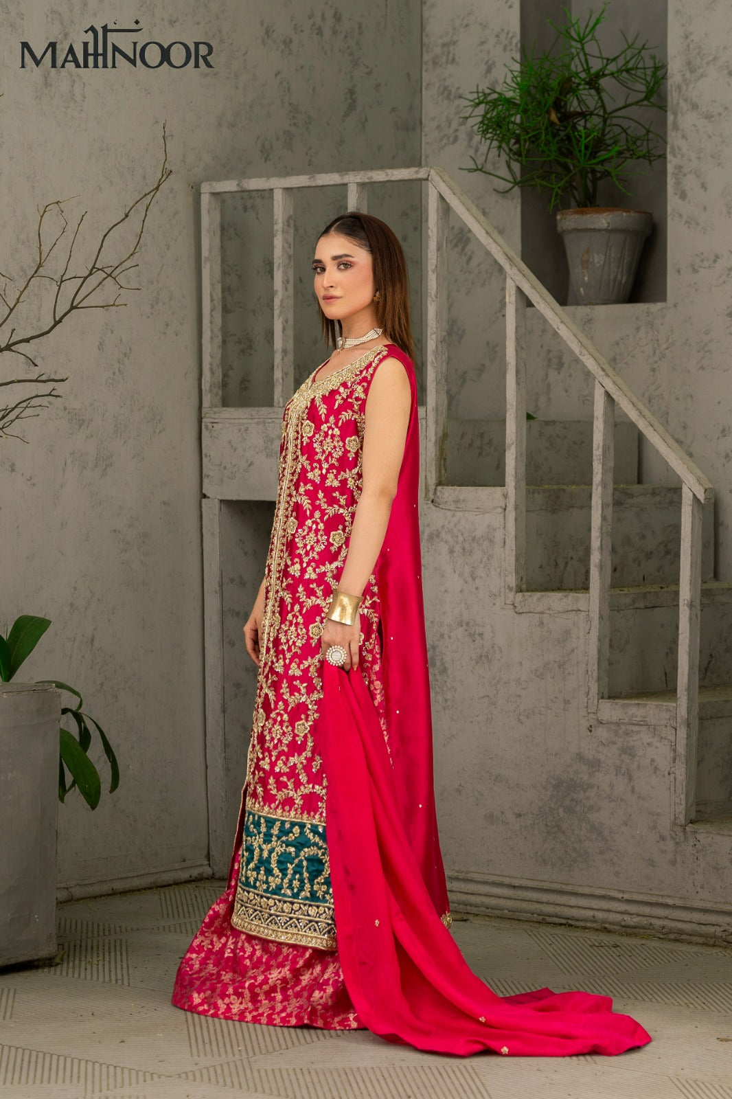 MAHNOOR NEW SPRING LUXURY COLLECTION VOL-IV-MNC-4291
