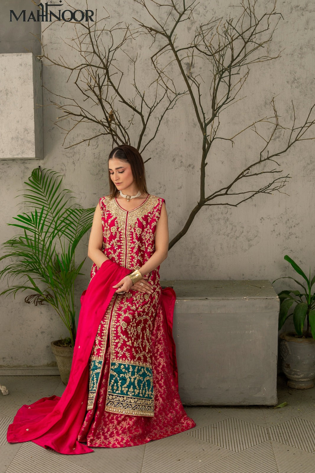 MAHNOOR NEW SPRING LUXURY COLLECTION VOL-IV-MNC-4291