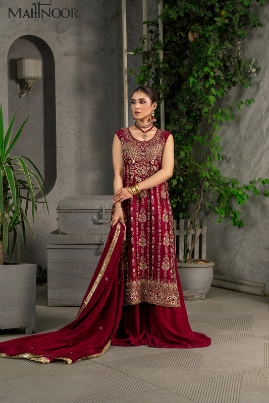 MAHNOOR NEW SPRING LUXURY COLLECTION VOL-IV-MNC-4293