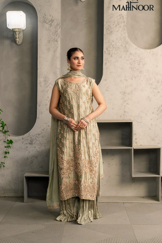 MAHNOOR NEW SILK LUXURY COLLECTION-MNC-4295