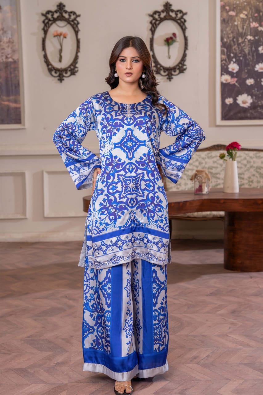 ZOON SILK SPRING COLLECTION-ZC-3647
