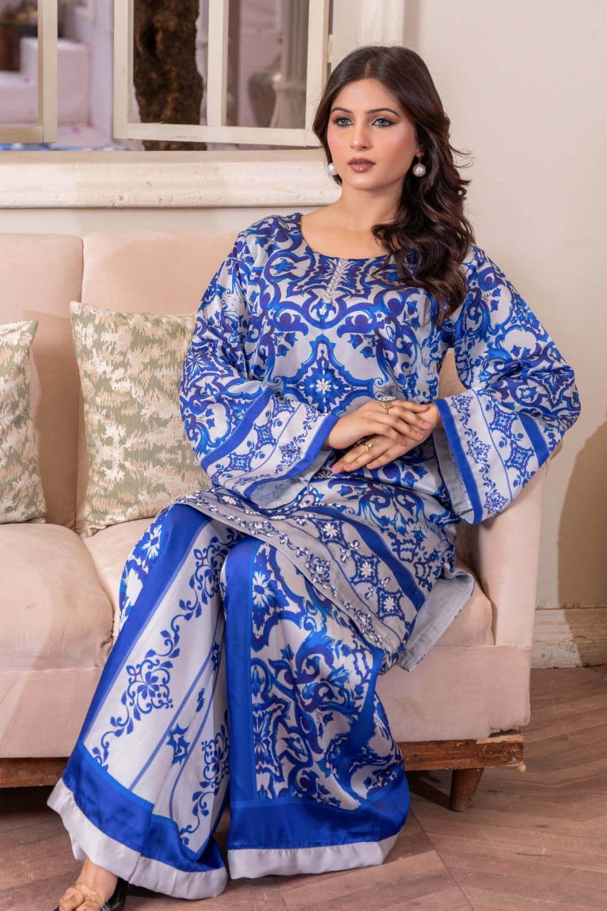 ZOON SILK SPRING COLLECTION-ZC-3647