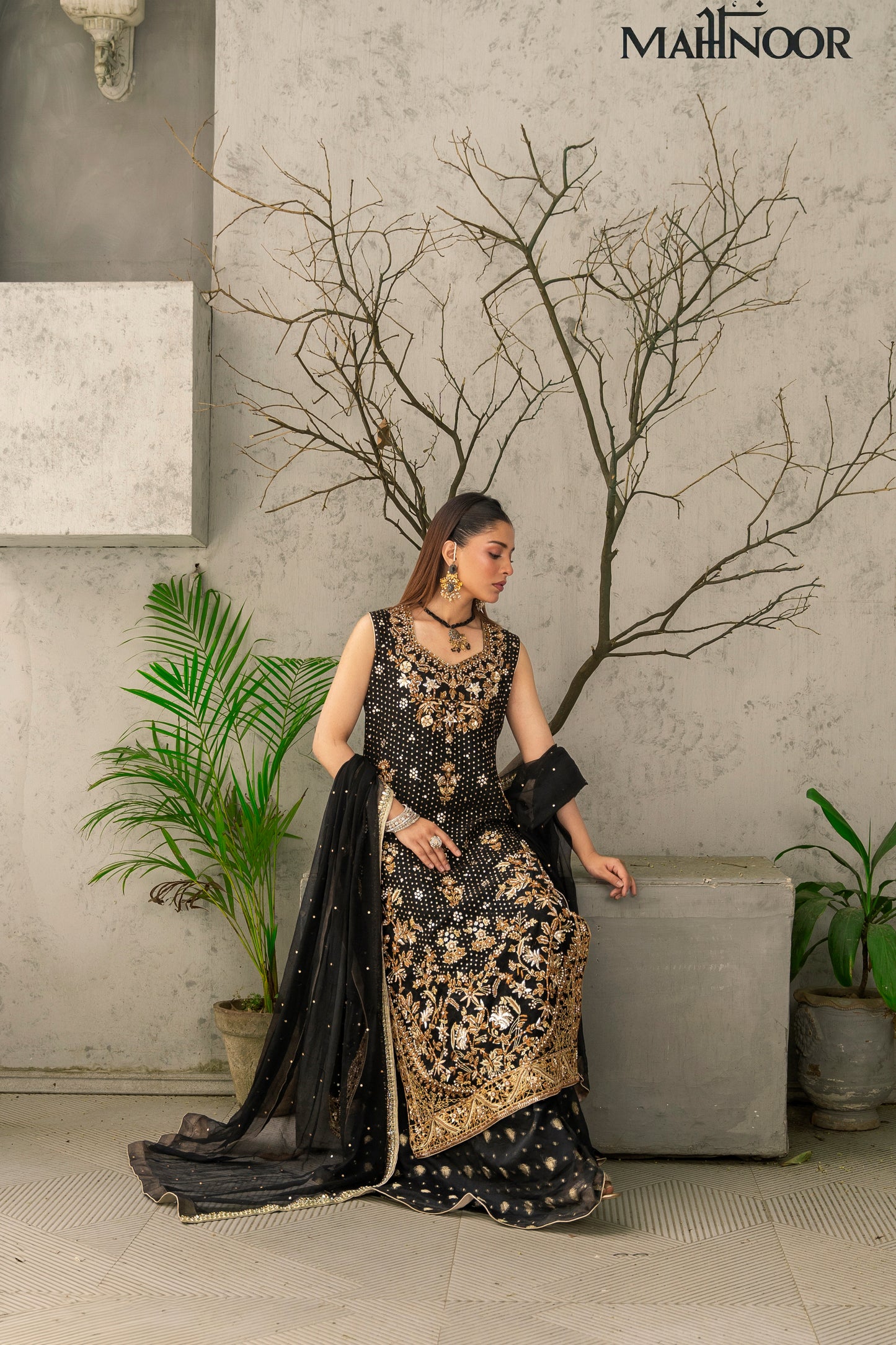 MAHNOOR NEW SPRING LUXURY COLLECTION VOL-IV-MNC-4283