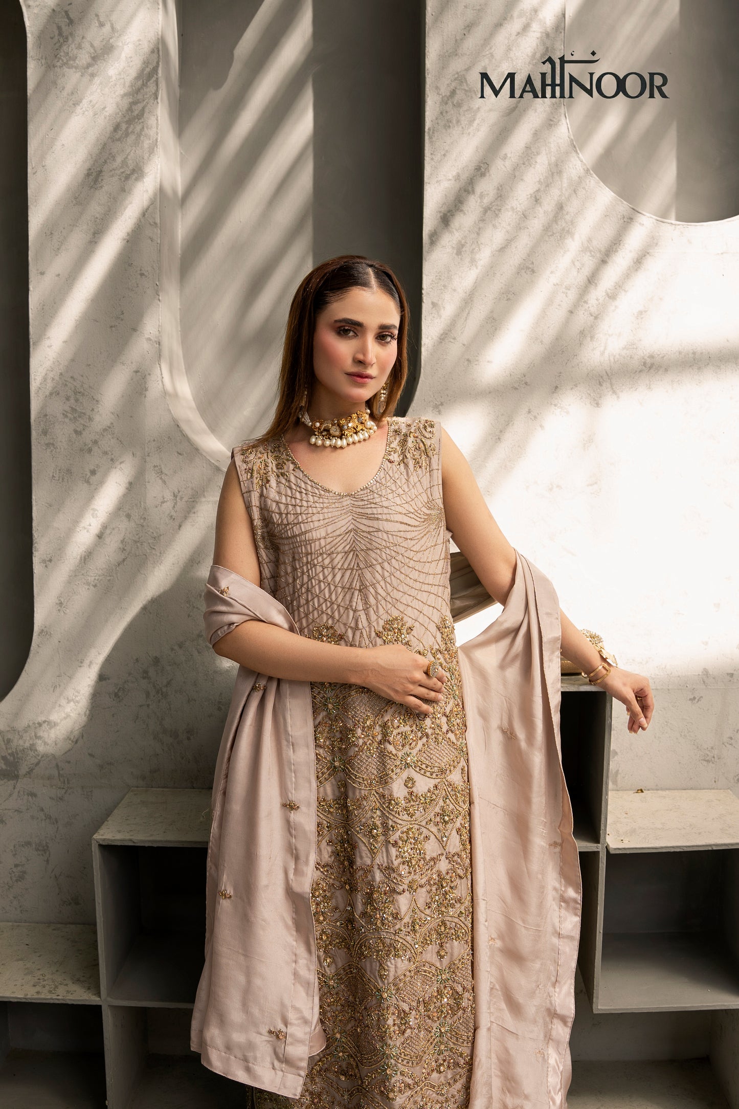 MAHNOOR NEW SPRING LUXURY COLLECTION VOL-IV-MNC-4284