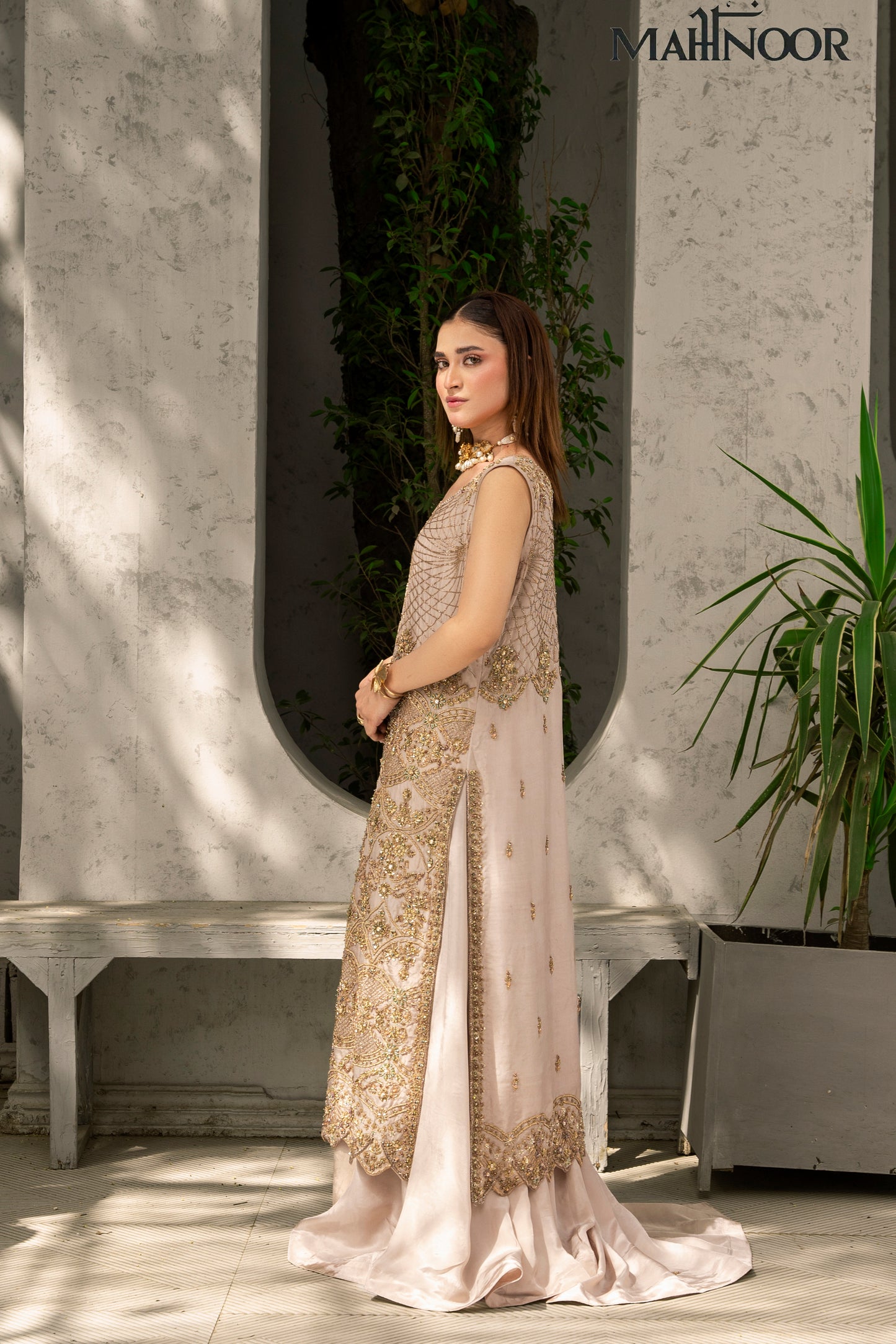 MAHNOOR NEW SPRING LUXURY COLLECTION VOL-IV-MNC-4284