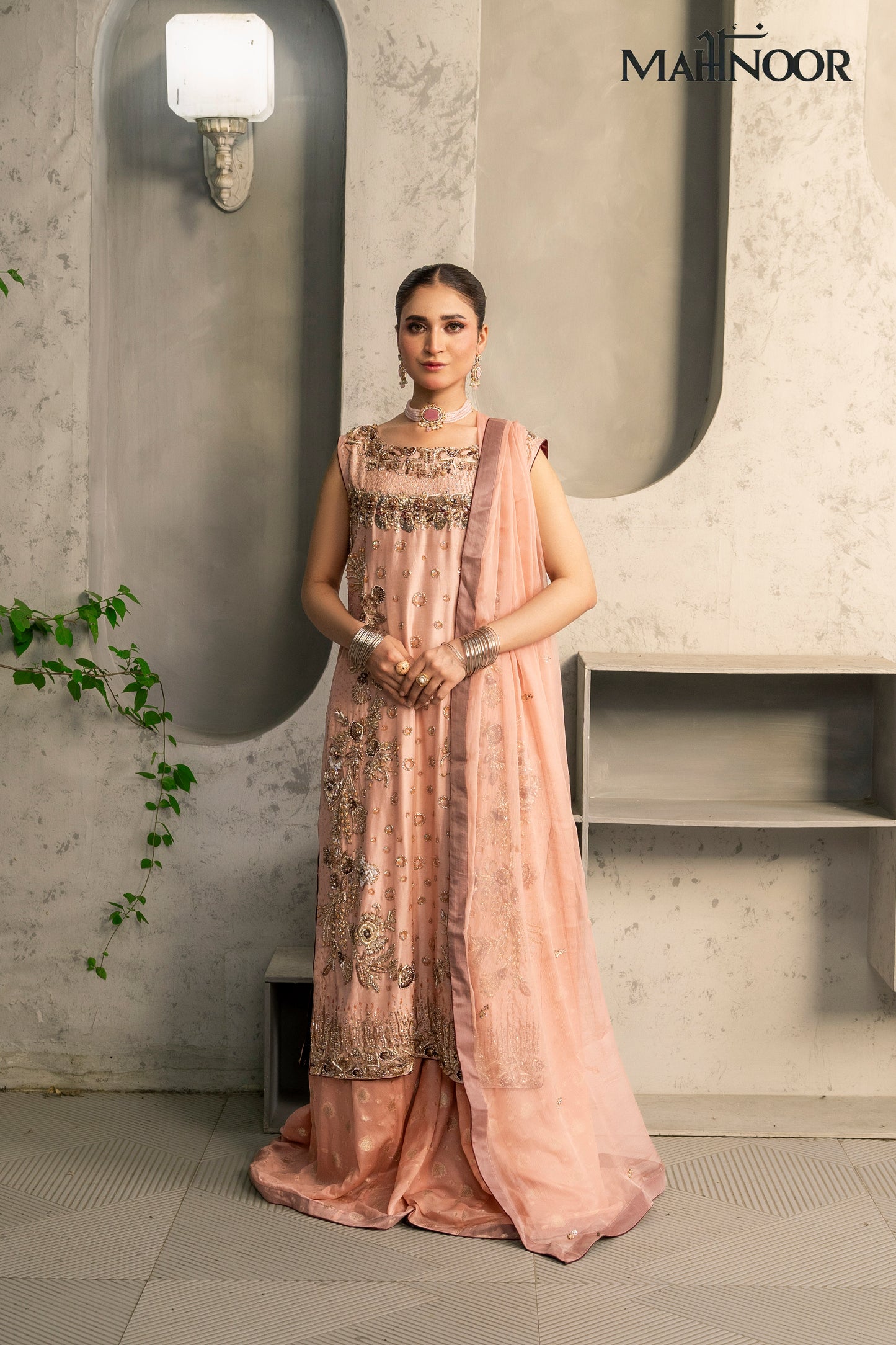 MAHNOOR NEW SPRING LUXURY COLLECTION VOL-IV-MNC-4278