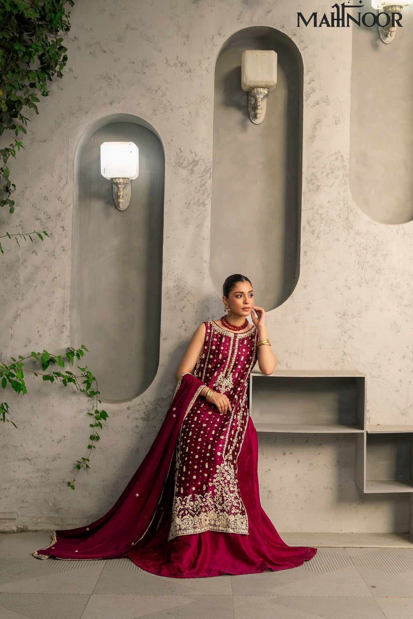 MAHNOOR NEW SPRING LUXURY COLLECTION VOL-IV-MNC-4279