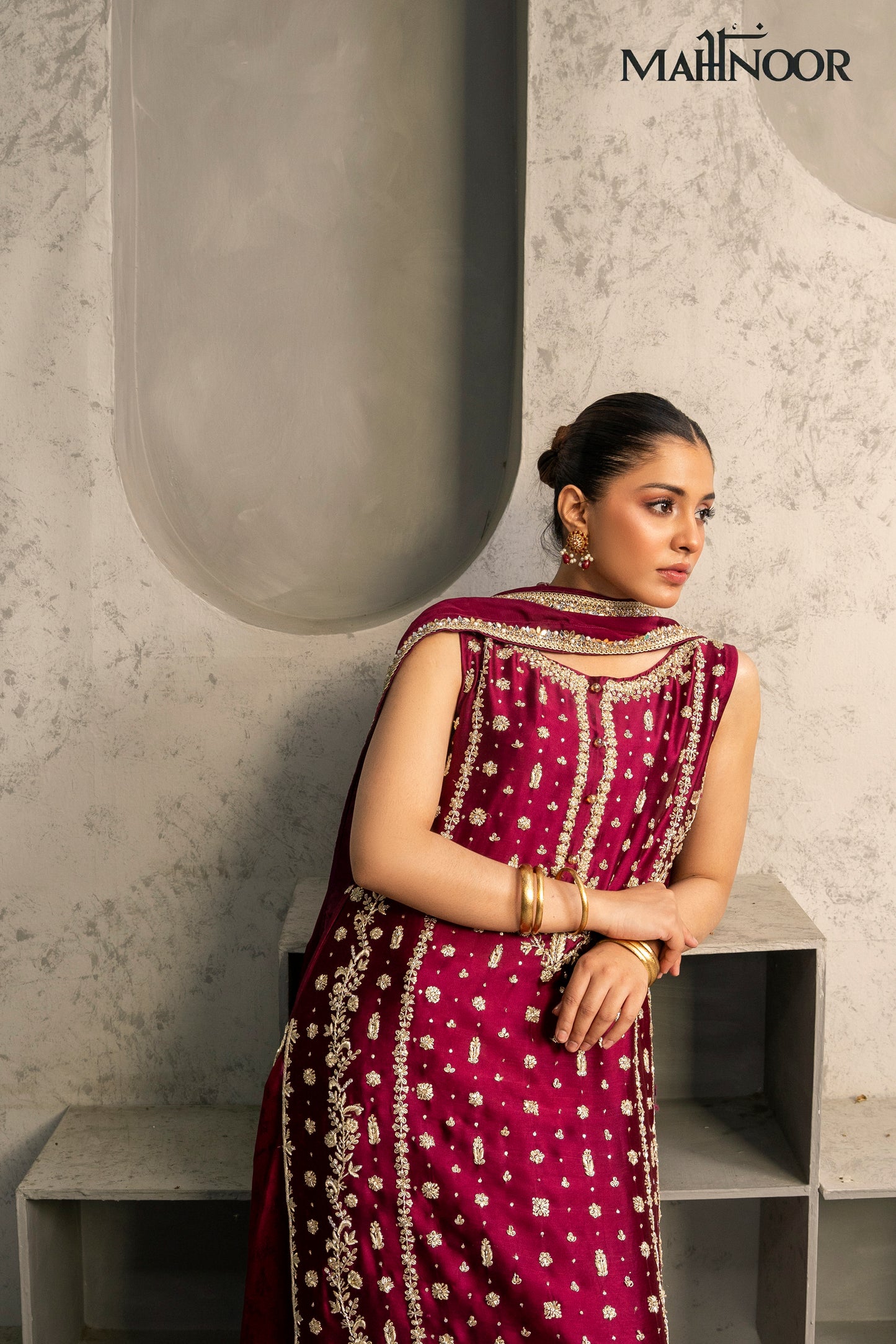 MAHNOOR NEW SPRING LUXURY COLLECTION VOL-IV-MNC-4279