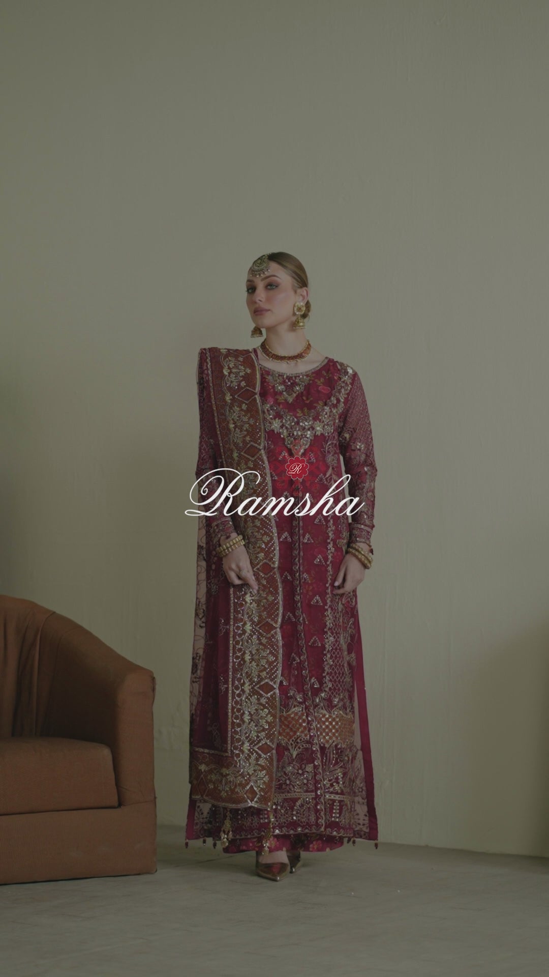 Ramsha Festive Collection Ready To Wear E-103