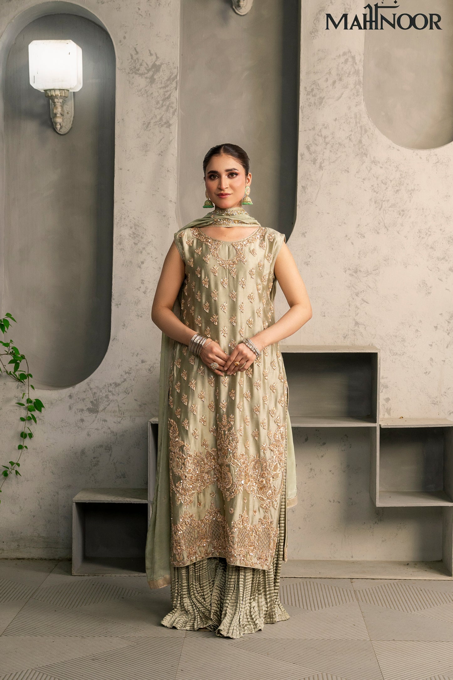 MAHNOOR NEW SPRING LUXURY COLLECTION VOL-IV-MNC-4276