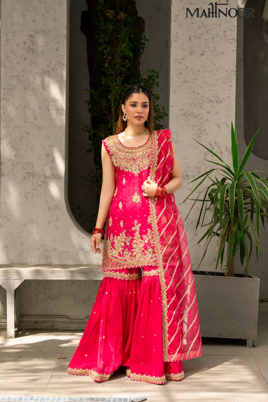 MAHNOOR NEW SPRING LUXURY COLLECTION VOL-IV-MNC-4287