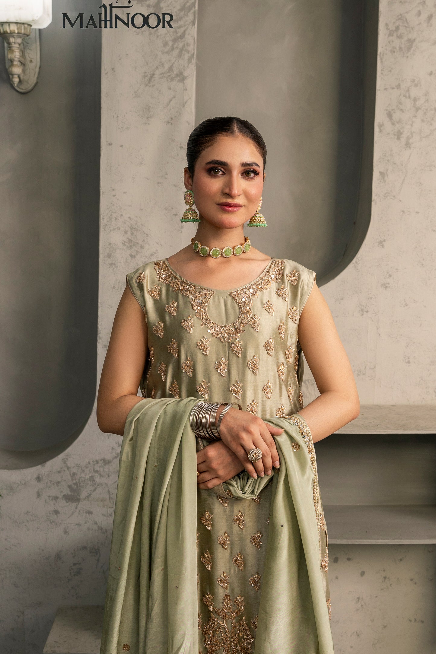 MAHNOOR NEW SPRING LUXURY COLLECTION VOL-IV-MNC-4276
