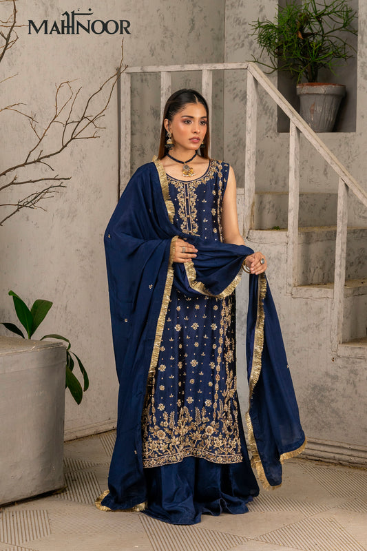 MAHNOOR NEW SPRING LUXURY COLLECTION VOL-IV-MNC-4282