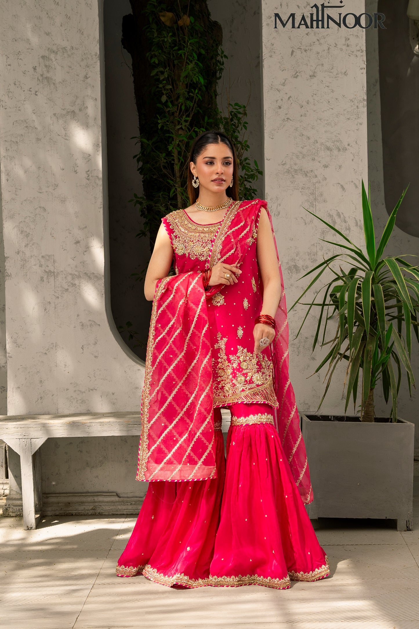 MAHNOOR NEW SPRING LUXURY COLLECTION VOL-IV-MNC-4287
