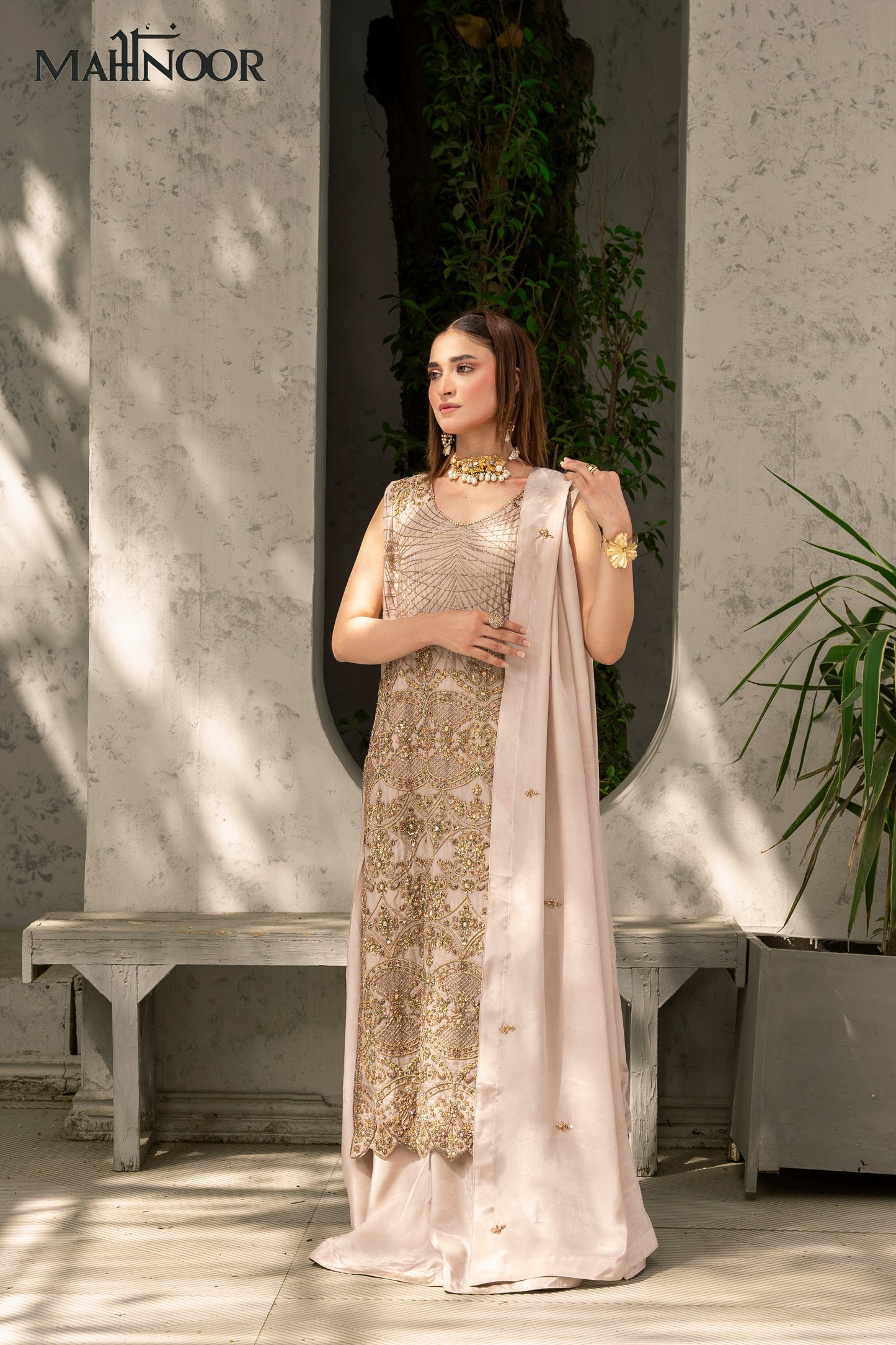 MAHNOOR NEW SPRING LUXURY COLLECTION VOL-IV-MNC-4284