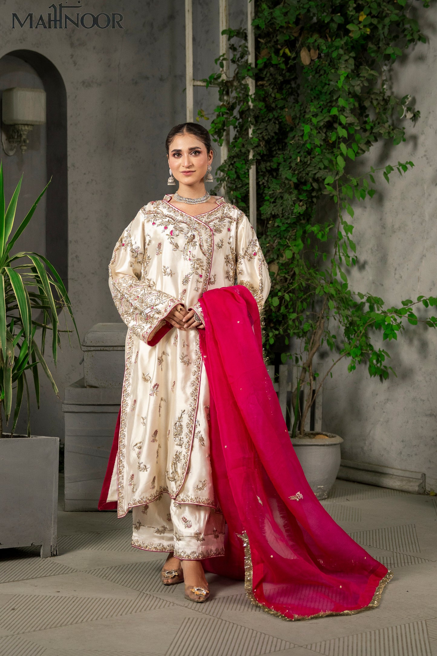 MAHNOOR NEW SPRING LUXURY COLLECTION VOL-IV-MNC-4275