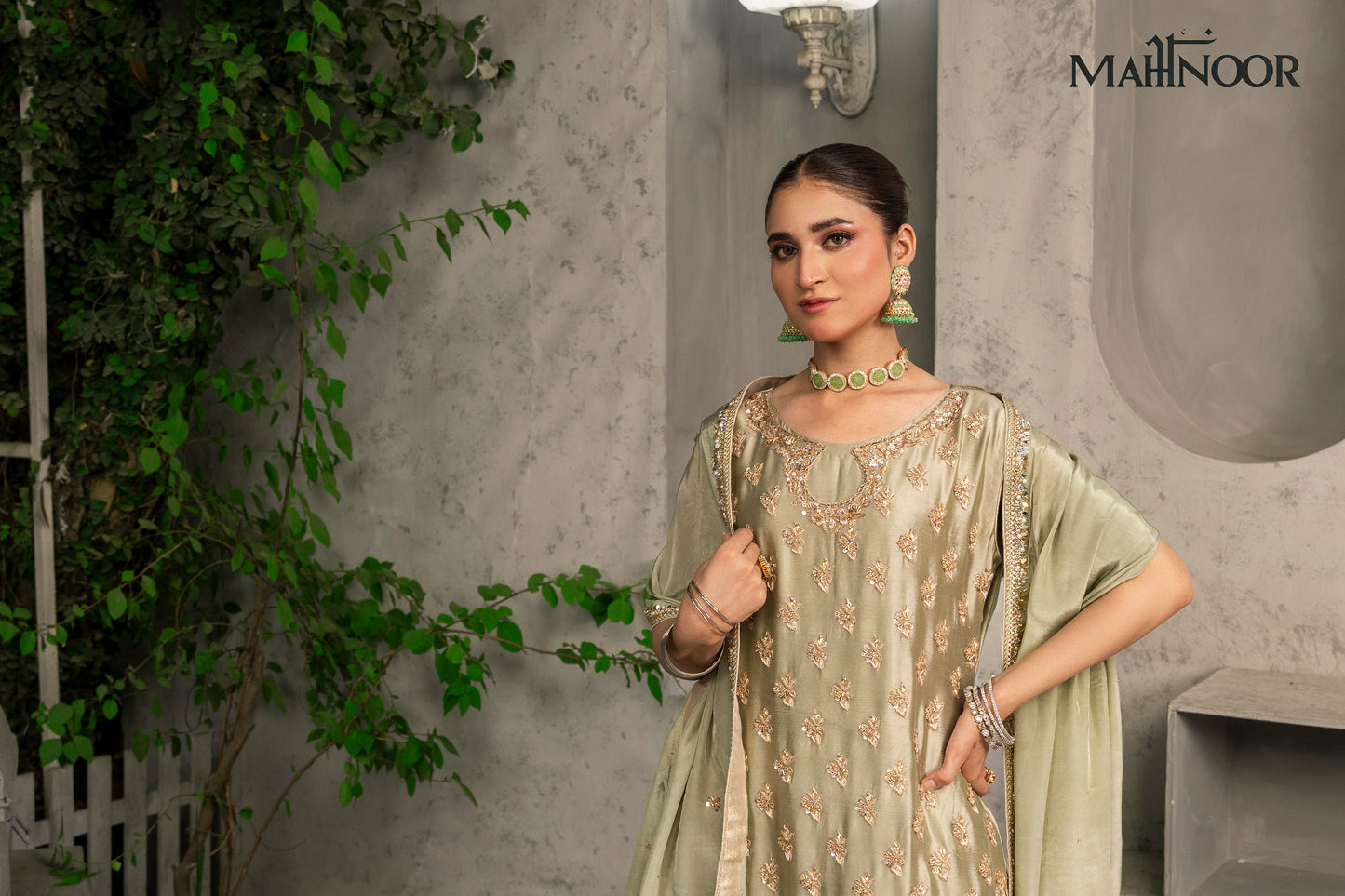 MAHNOOR NEW SPRING LUXURY COLLECTION VOL-IV-MNC-4276