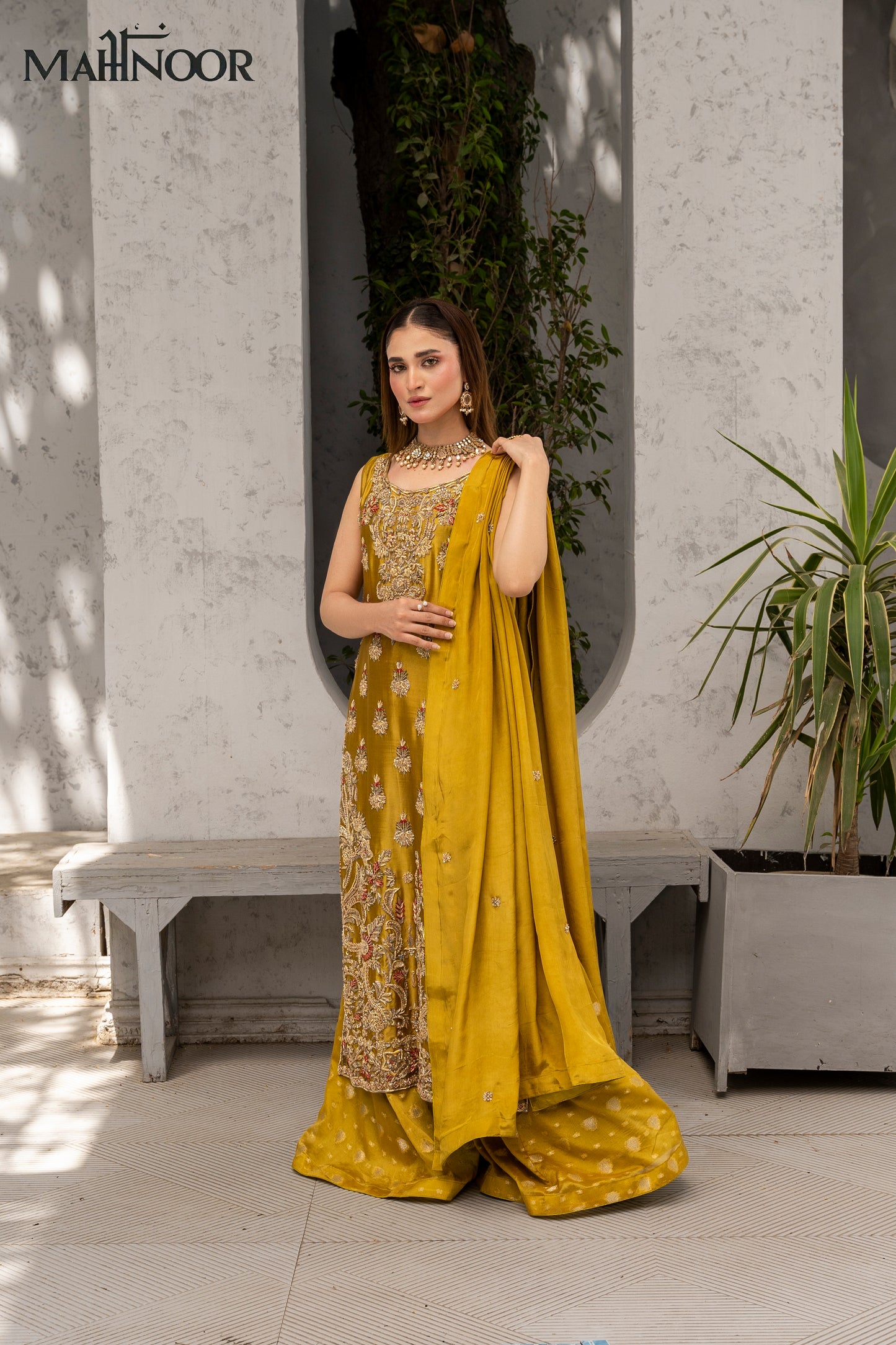 MAHNOOR NEW SPRING LUXURY COLLECTION VOL-IV-MNC-4286