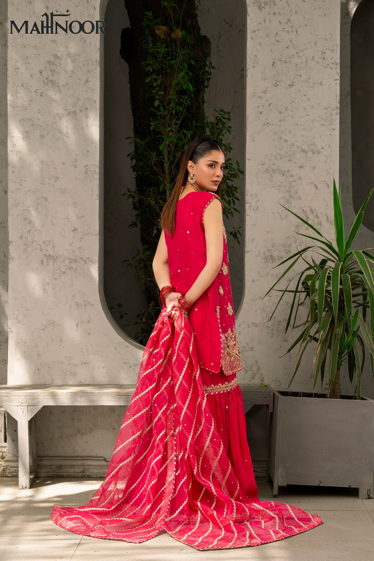MAHNOOR NEW SPRING LUXURY COLLECTION VOL-IV-MNC-4287