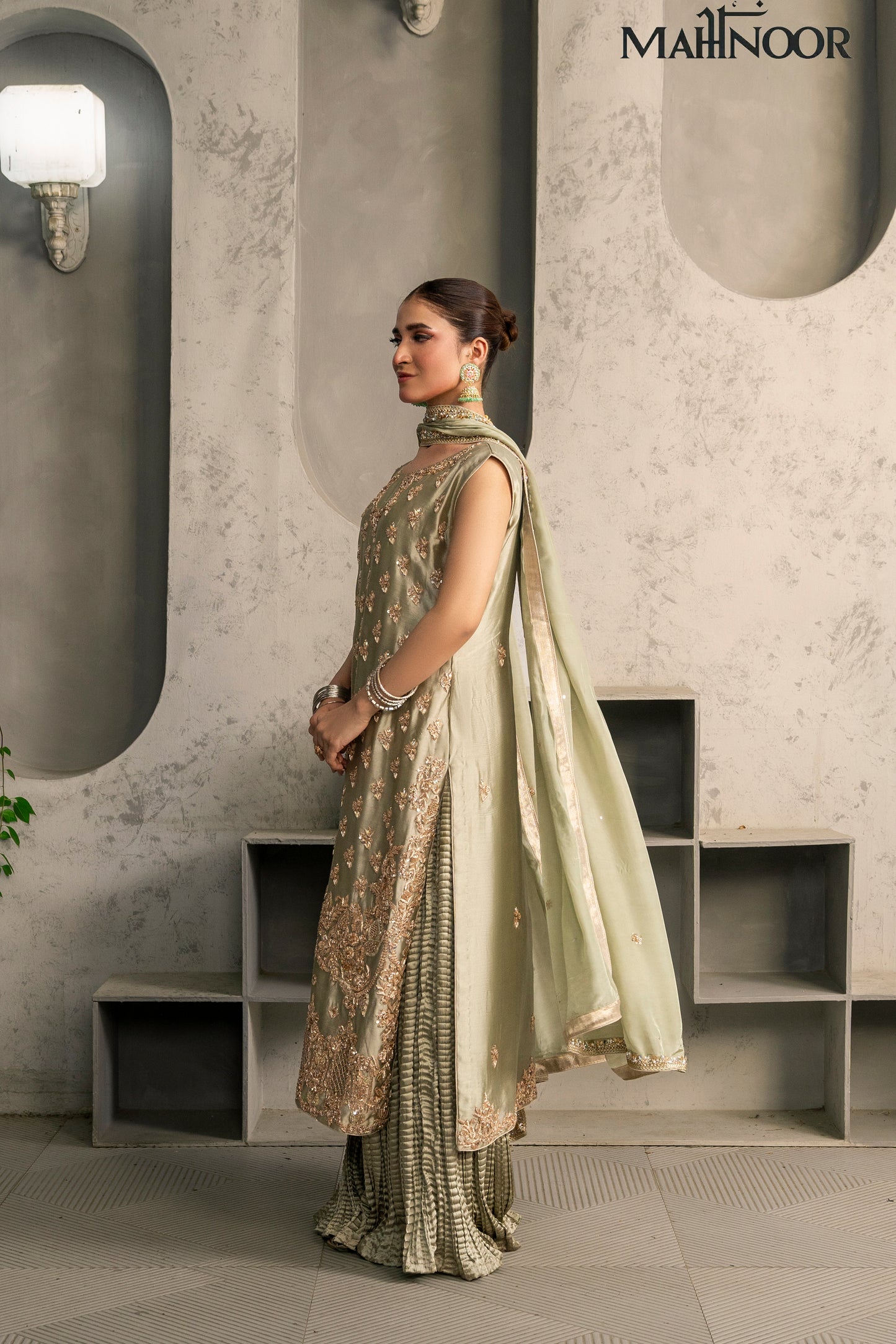 MAHNOOR NEW SPRING LUXURY COLLECTION VOL-IV-MNC-4276