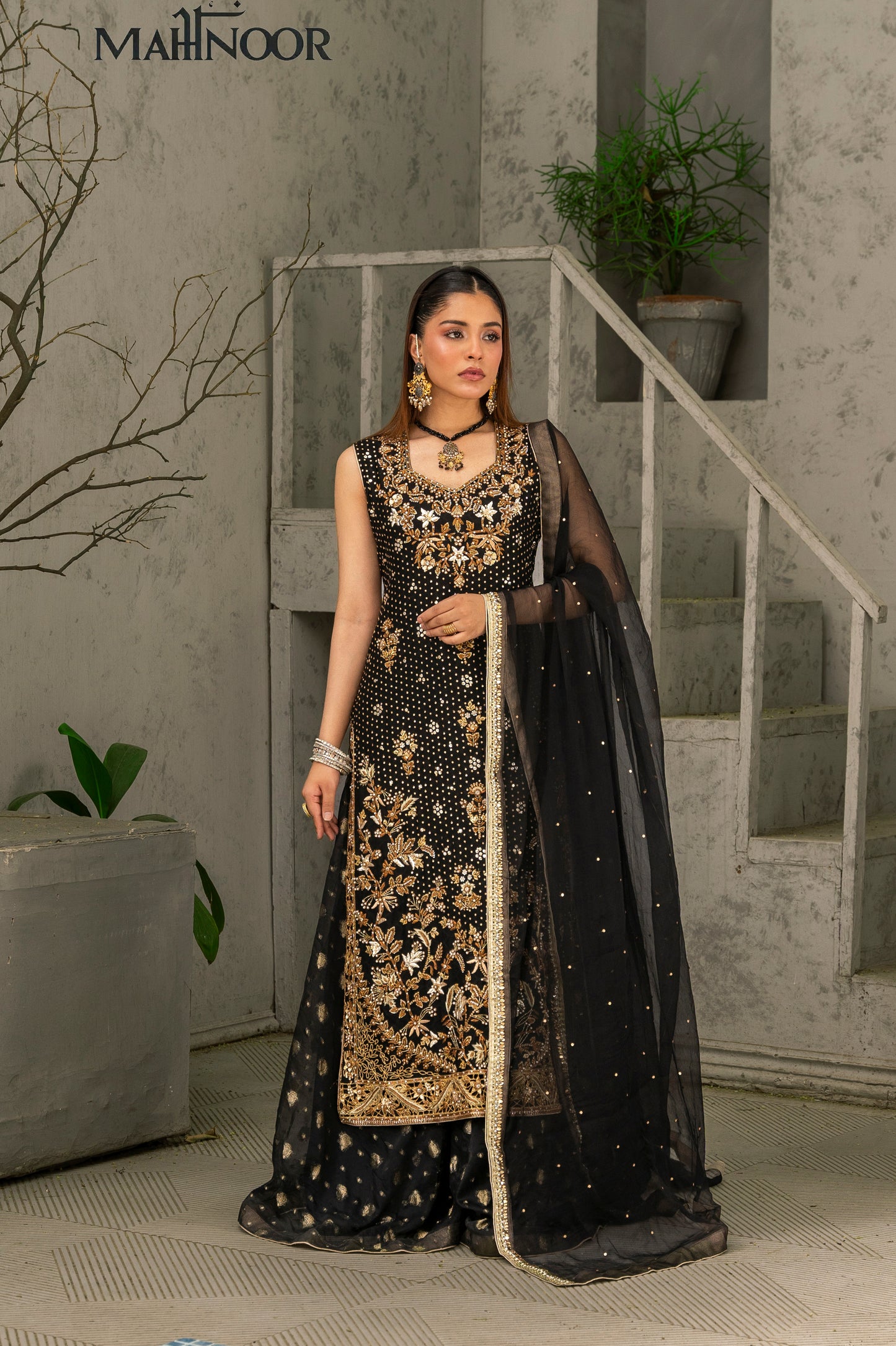 MAHNOOR NEW SPRING LUXURY COLLECTION VOL-IV-MNC-4283
