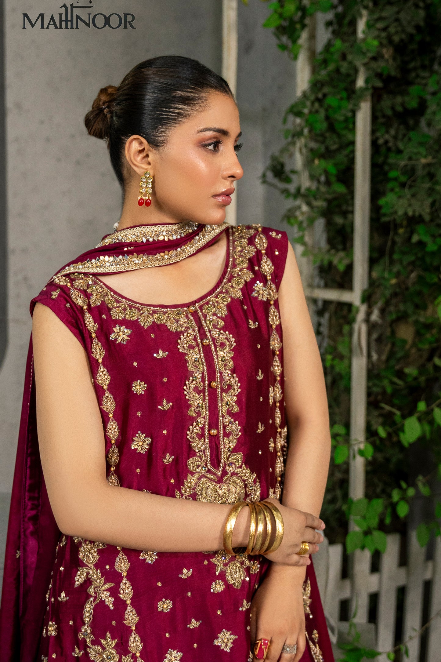 MAHNOOR NEW SPRING LUXURY COLLECTION VOL-IV-MNC-4279