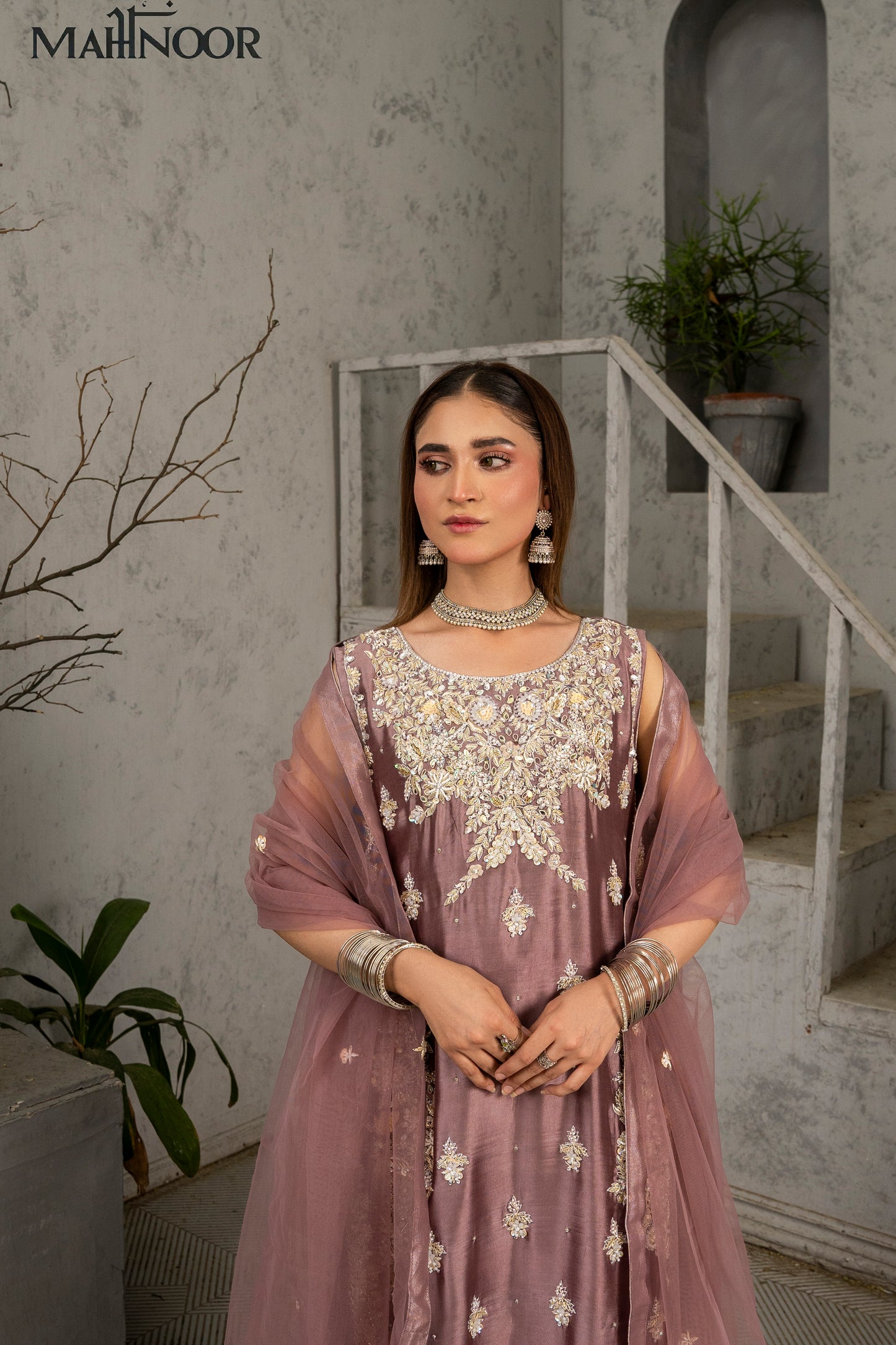 MAHNOOR NEW SPRING LUXURY COLLECTION VOL-IV-MNC-4281