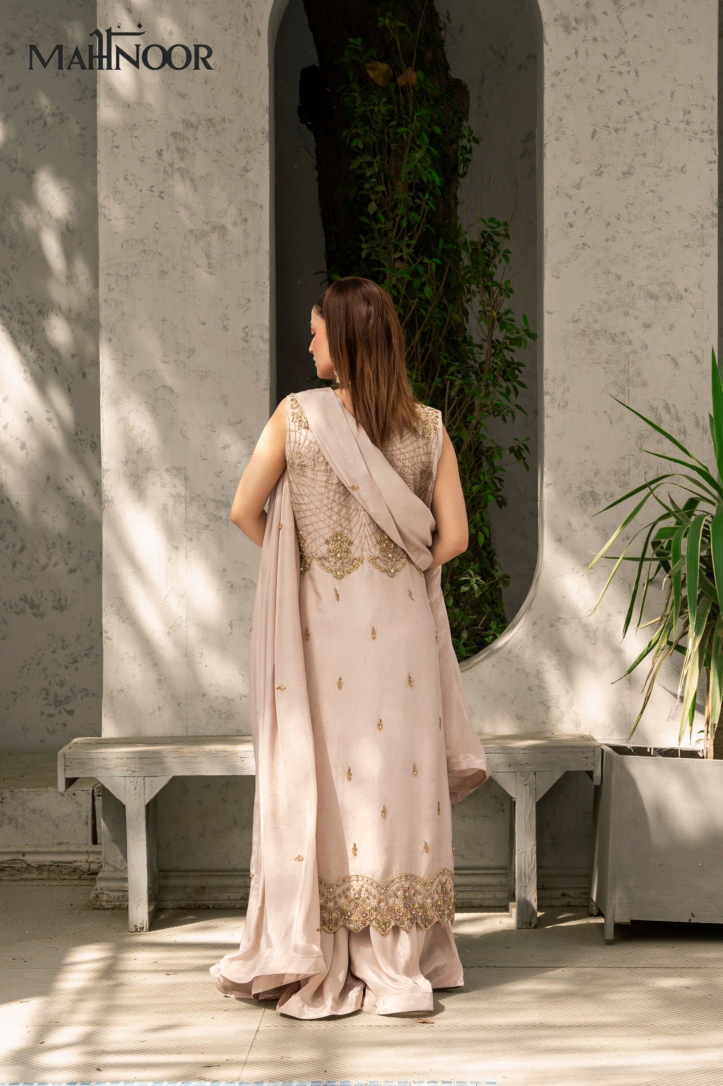 MAHNOOR NEW SPRING LUXURY COLLECTION VOL-IV-MNC-4284